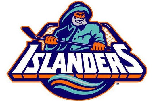 islanders fisherman logo