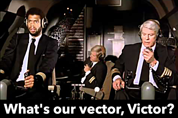 what's our vector victor