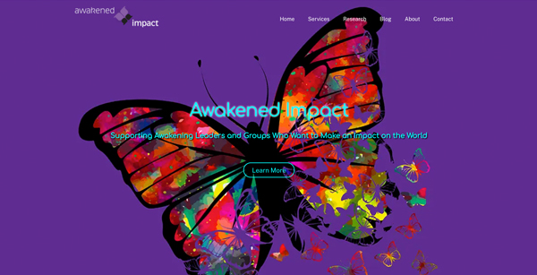 Awakened Impact Website Design