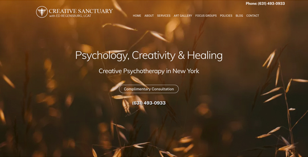Creative Sanctuary Web Design
